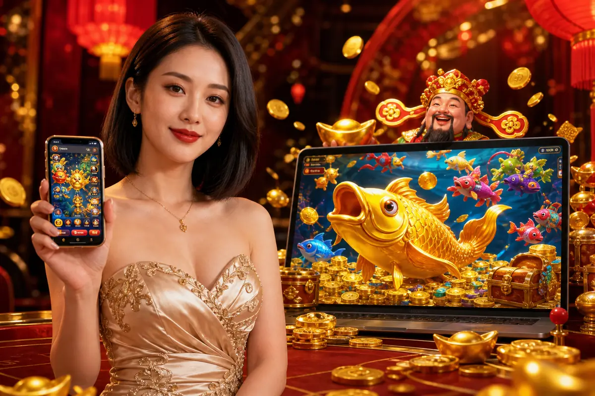 5mmr5 ငါးပစ်ဂိမ်း JILI Mega Fishing